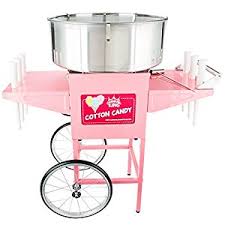 Image of  cotton candy machine for kids birthdays, celebrations, and parties.